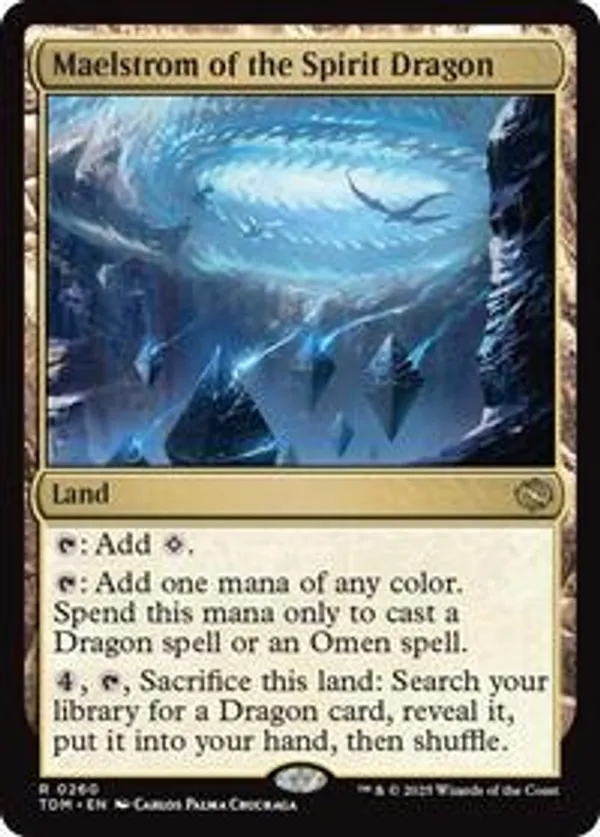 Maelstrom of the Spirit Dragon (Foil)