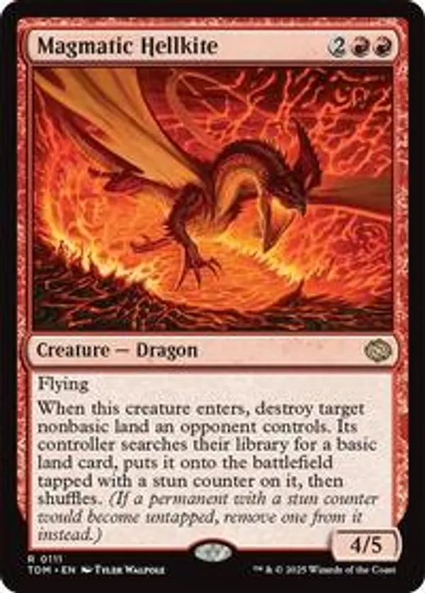 Magmatic Hellkite (Foil)