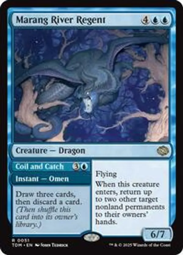 Marang River Regent (Foil)