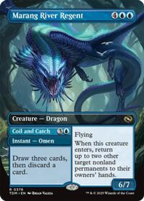 Marang River Regent (Borderless) (Foil)