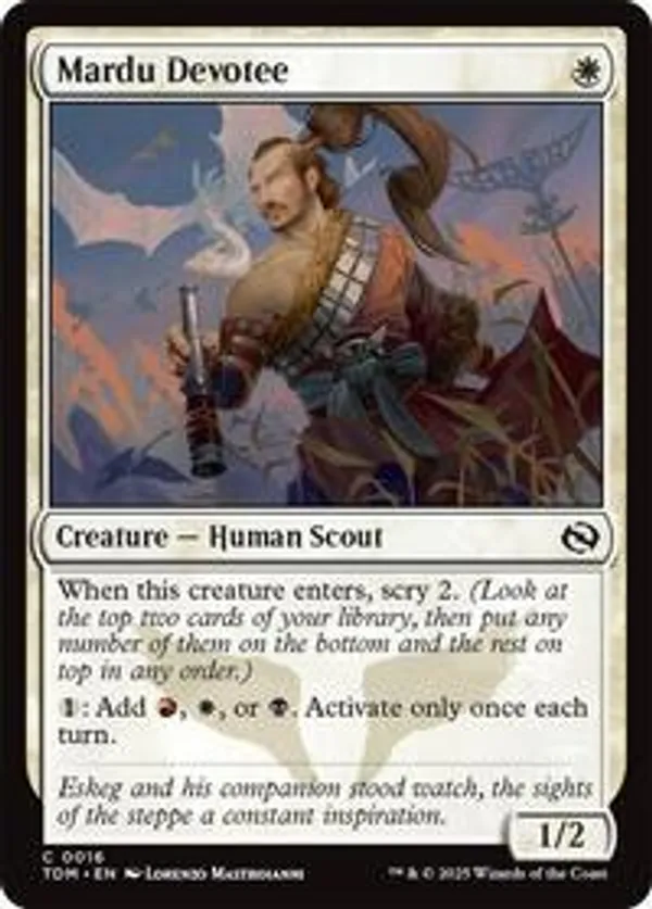 Mardu Devotee (Foil)