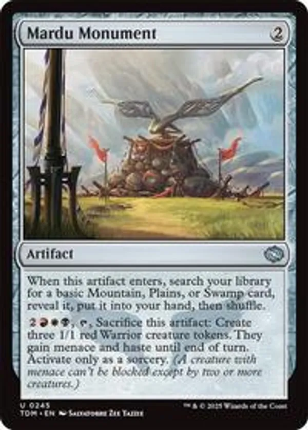 Mardu Monument (Foil)