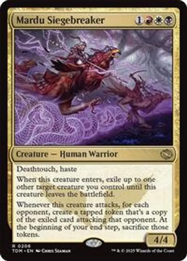 Mardu Siegebreaker (Foil)