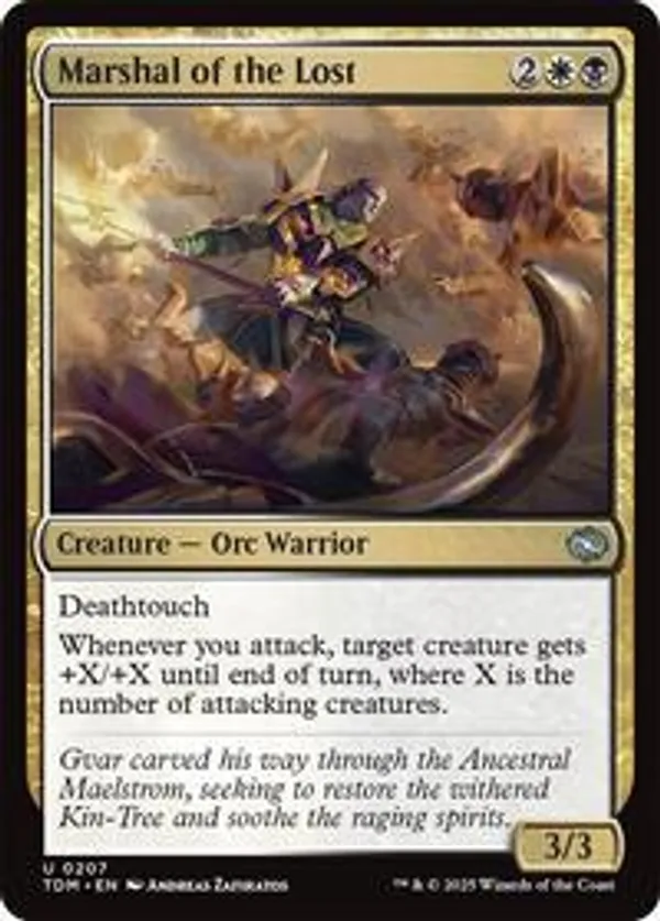 Marshal of the Lost (Foil)