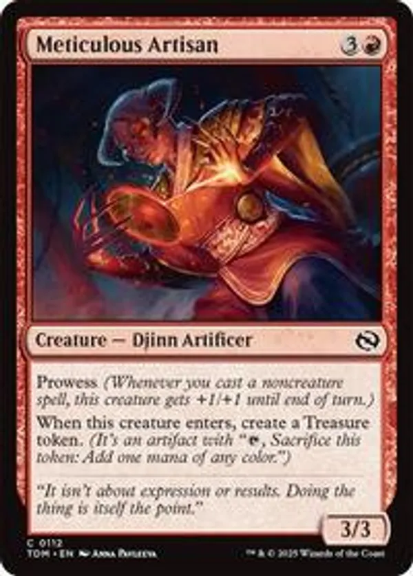 Meticulous Artisan (Foil)