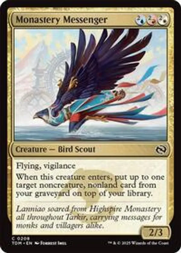 Monastery Messenger (Foil)