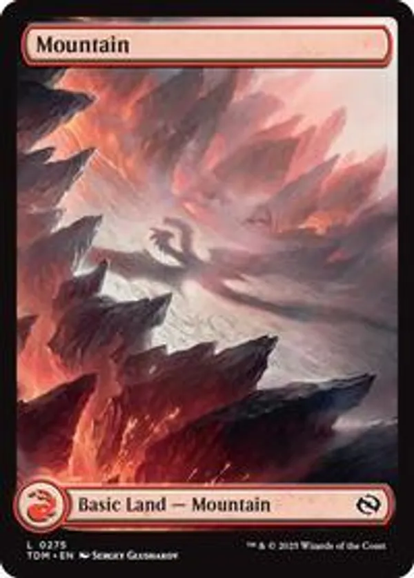 Mountain (0275) (Foil)