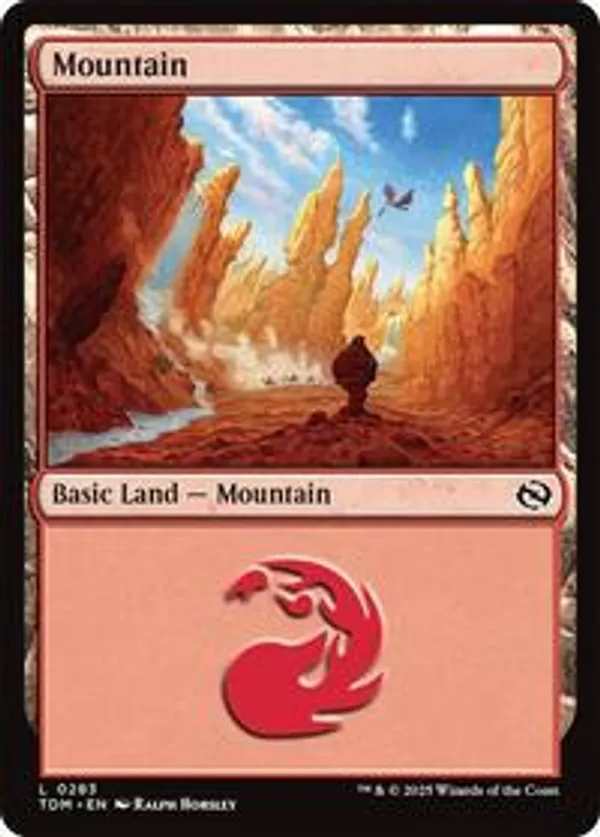 Mountain (0283) (Foil)