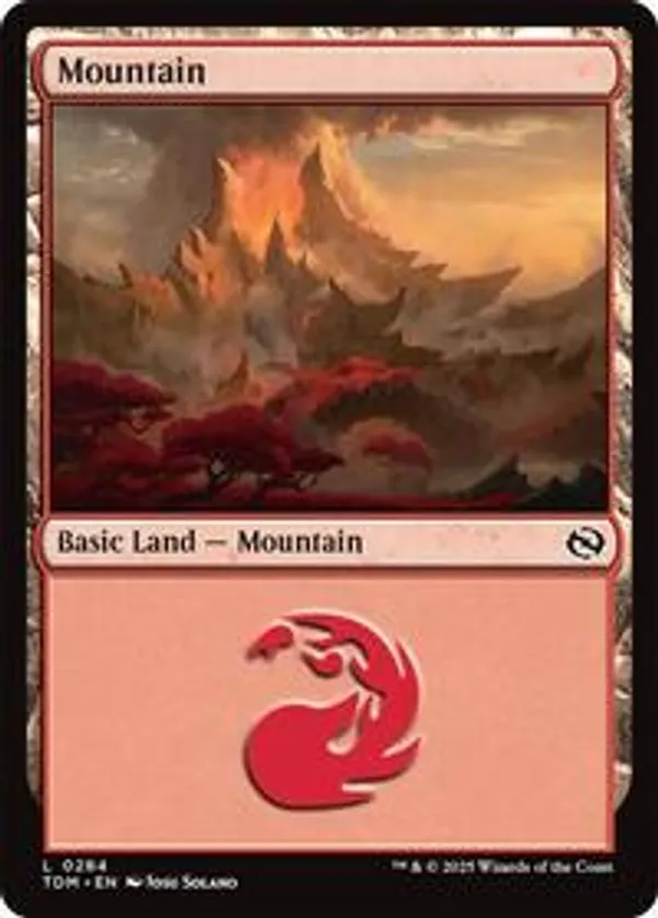 Mountain (0284) (Foil)