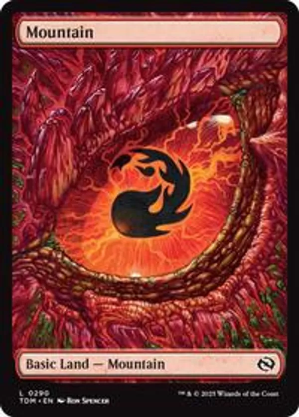 Mountain (0290) (Foil)