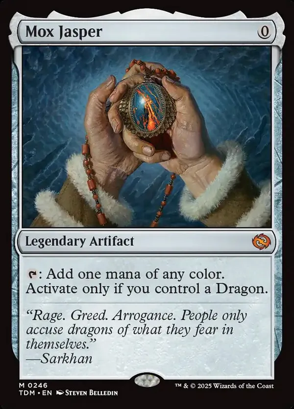 Mox Jasper (Foil)