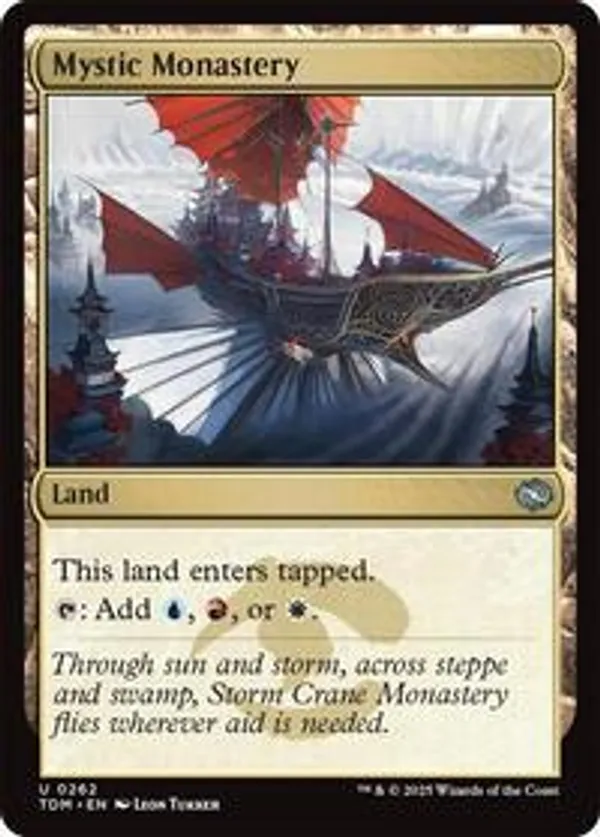 Mystic Monastery (Foil)