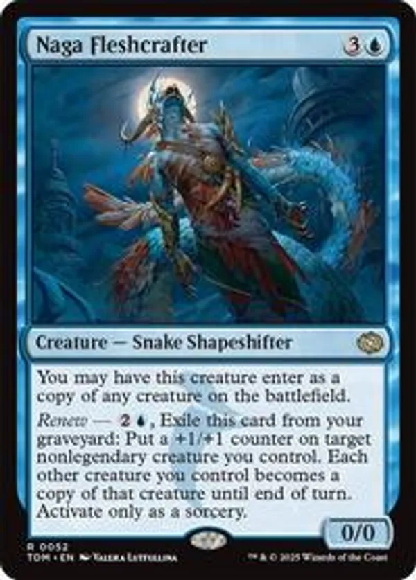 Naga Fleshcrafter (Foil)