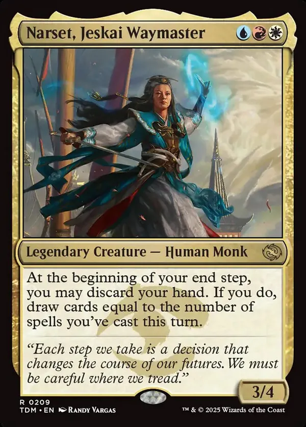 Narset, Jeskai Waymaster (Foil)