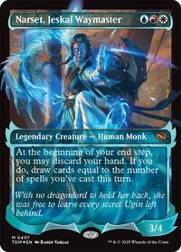 Narset, Jeskai Waymaster (Showcase) (Foil)