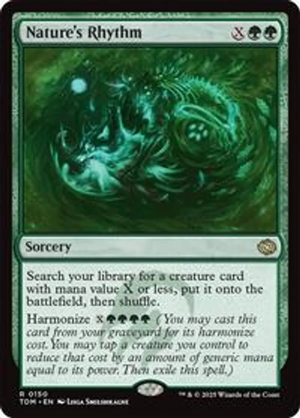 Nature's Rhythm (Foil)