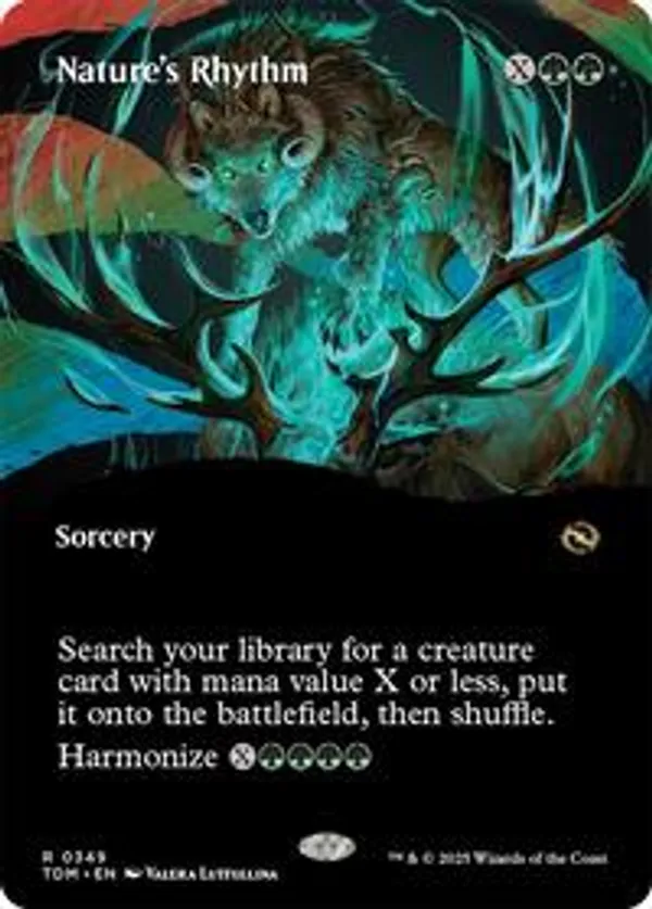 Nature's Rhythm (Borderless) (Foil)
