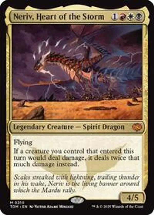 Neriv, Heart of the Storm (Foil)