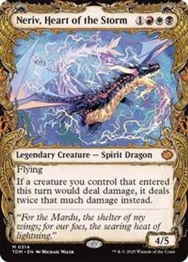 Neriv, Heart of the Storm (Showcase) (Foil)