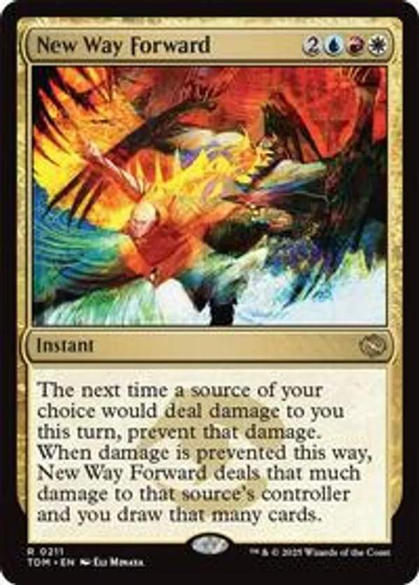 New Way Forward (Foil)