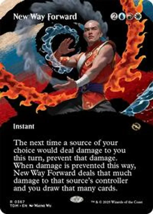 New Way Forward (Borderless) (Foil)