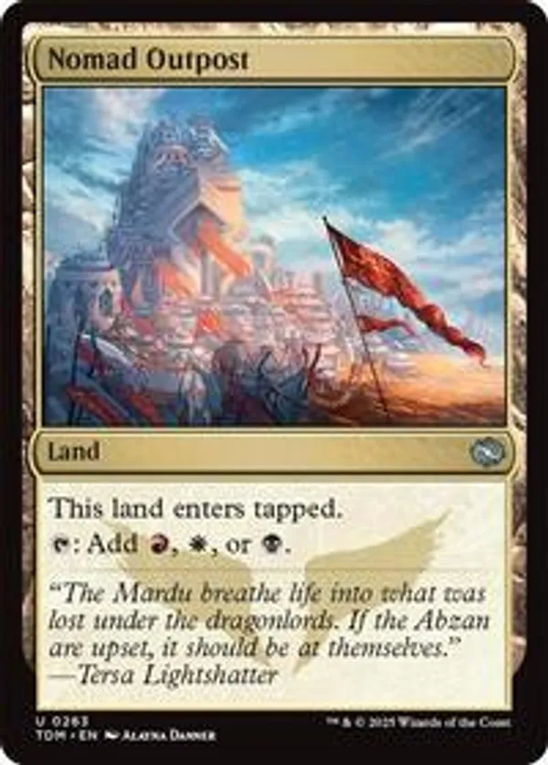 Nomad Outpost (Foil)