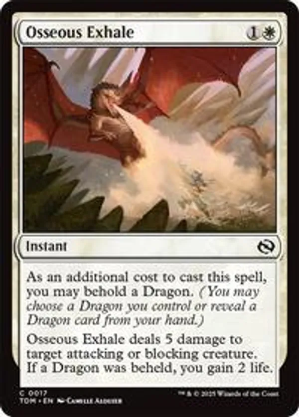 Osseous Exhale (Foil)