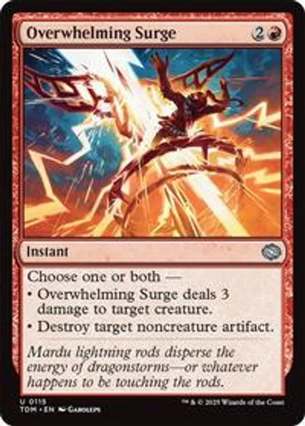 Overwhelming Surge (Foil)