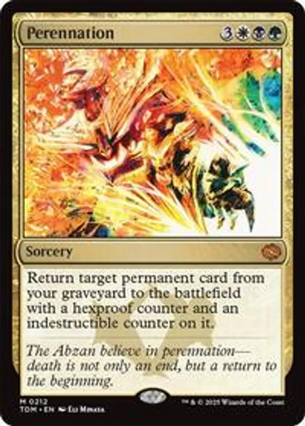 Perennation (Foil)