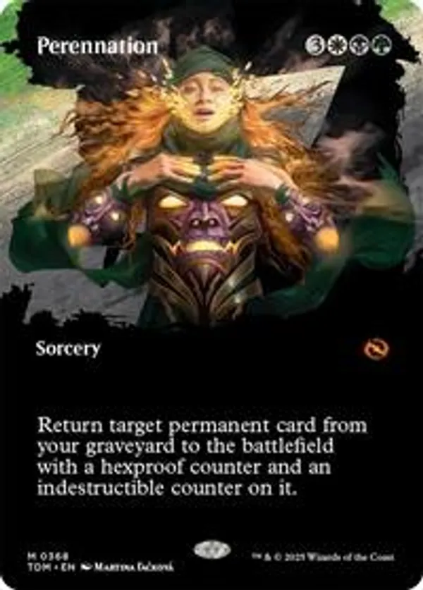 Perennation (Borderless) (Foil)