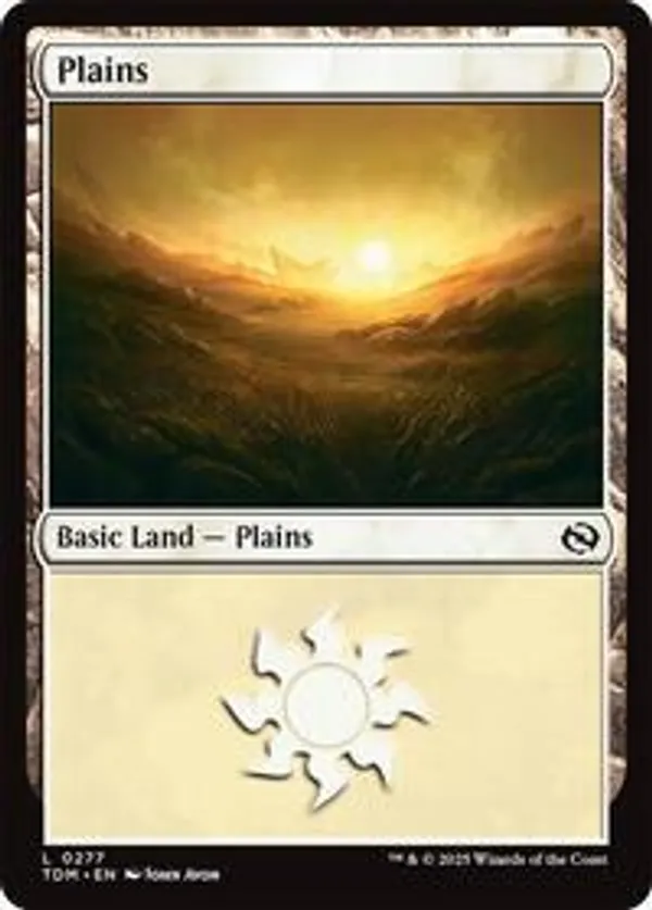 Plains (0277) (Foil)