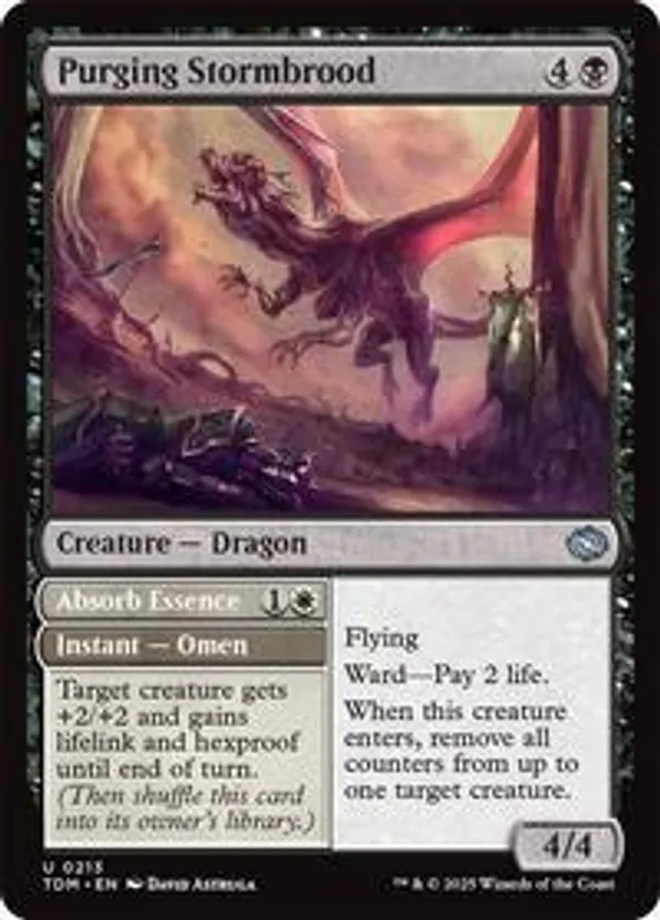 Purging Stormbrood (Foil)