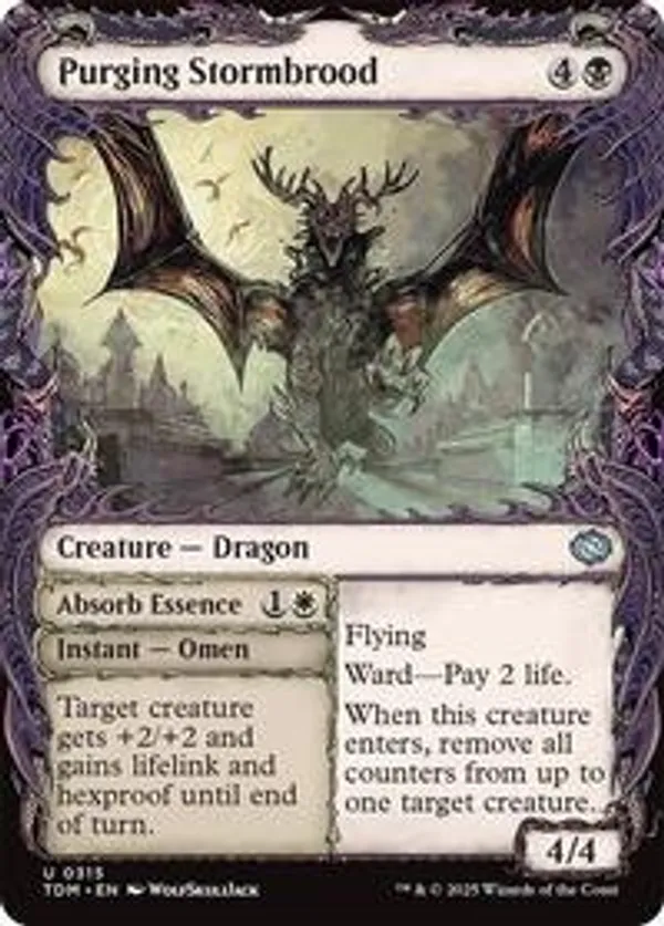 Purging Stormbrood (Showcase) (Foil)