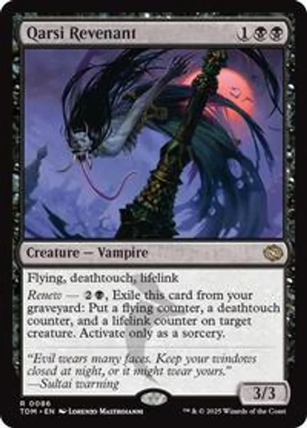 Qarsi Revenant (Foil)
