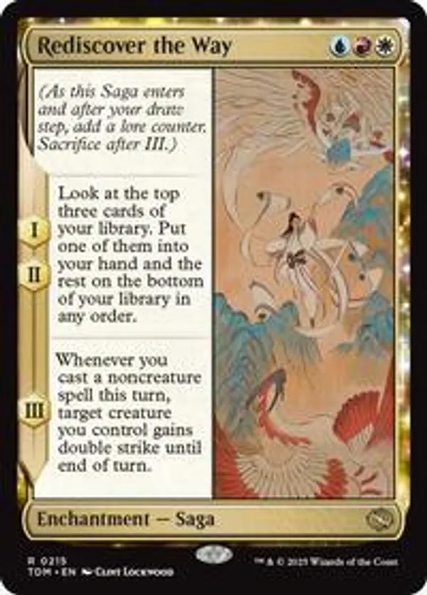 Rediscover the Way (Foil)