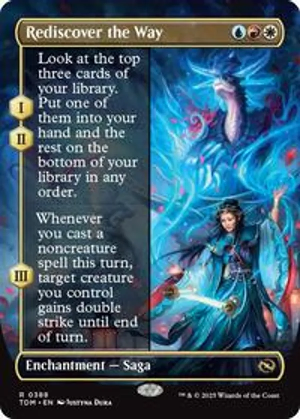 Rediscover the Way (Borderless) (Foil)