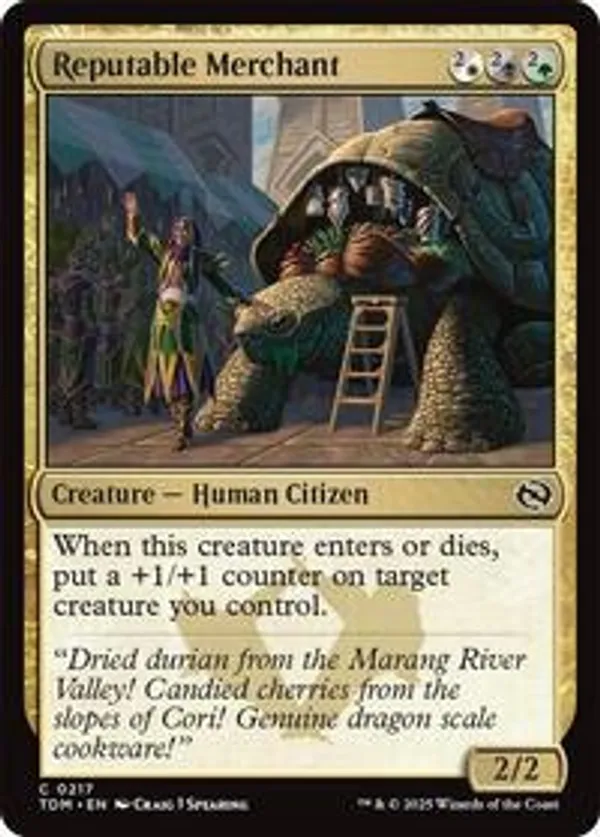 Reputable Merchant (Foil)