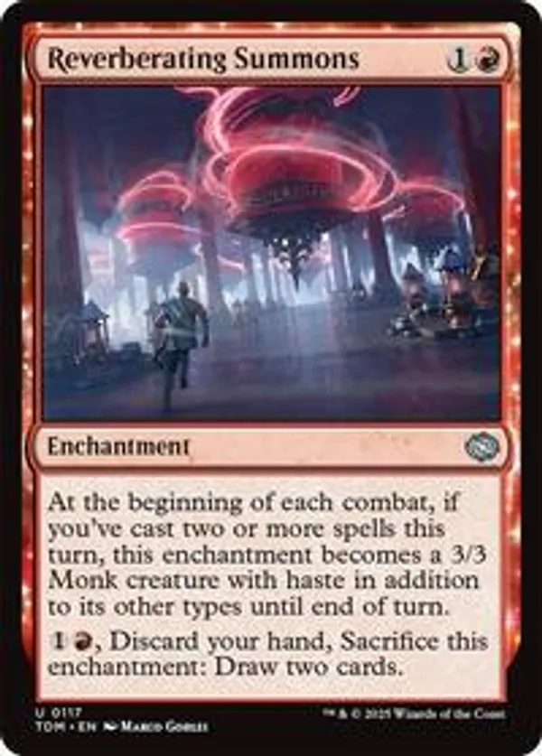 Reverberating Summons (Foil)