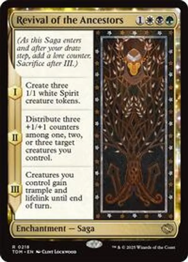 Revival of the Ancestors (Foil)