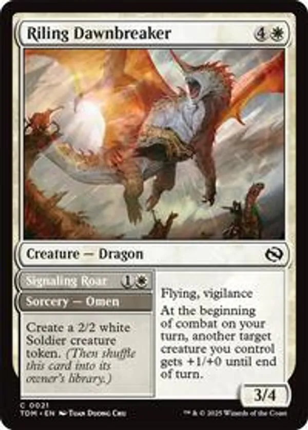 Riling Dawnbreaker (Foil)