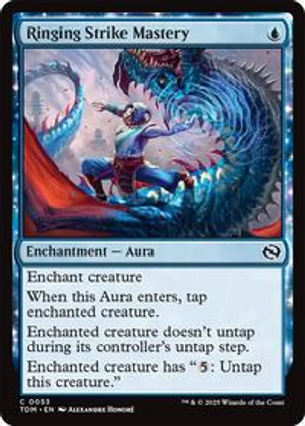 Ringing Strike Mastery (Foil)