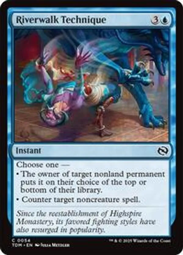 Riverwalk Technique (Foil)