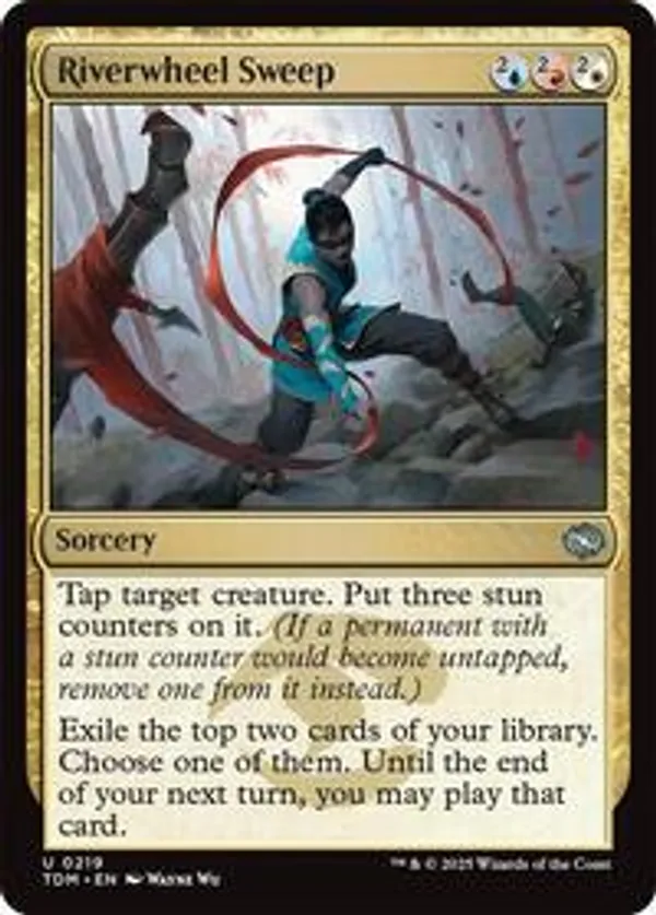 Riverwheel Sweep (Foil)