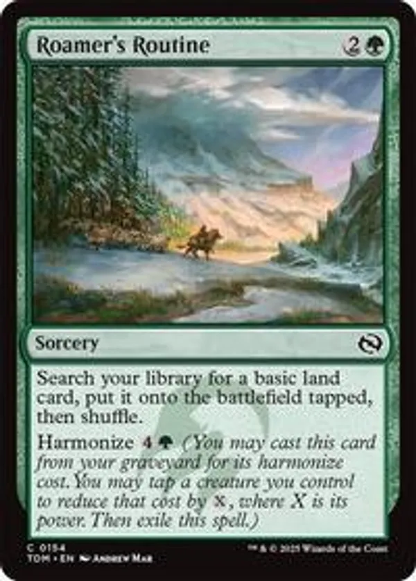 Roamer's Routine (Foil)