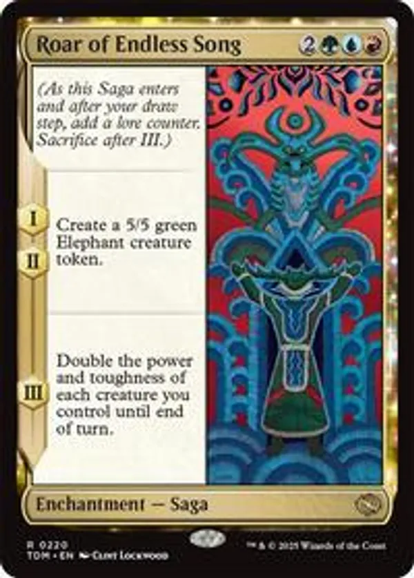 Roar of Endless Song (Foil)