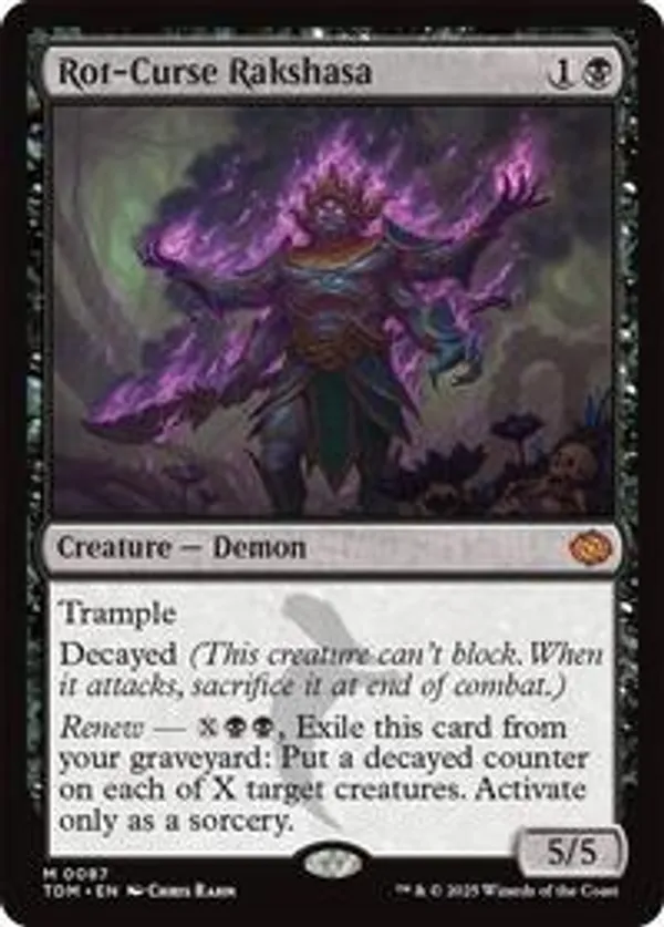 Rot-Curse Rakshasa (Foil)