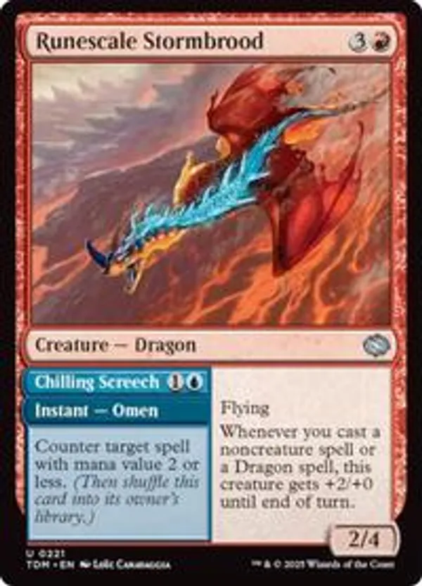 Runescale Stormbrood (Foil)