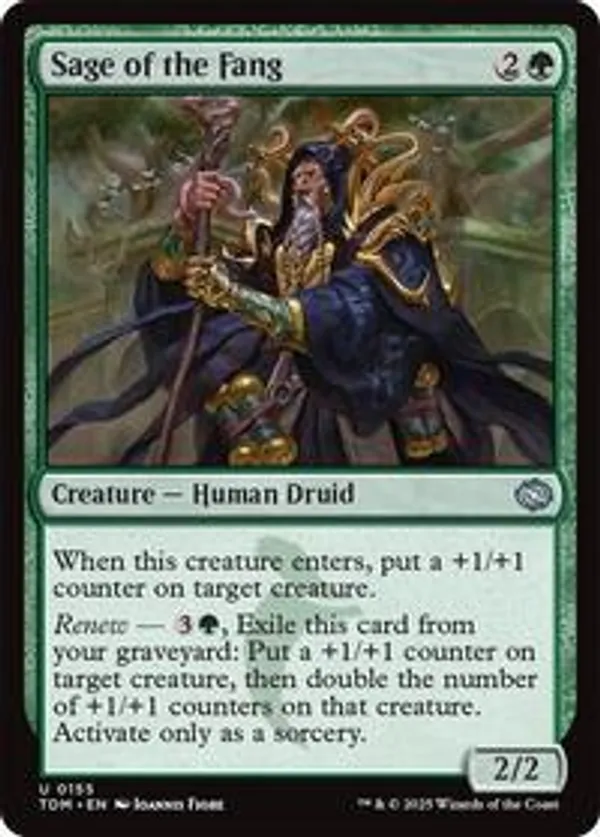 Sage of the Fang (Foil)
