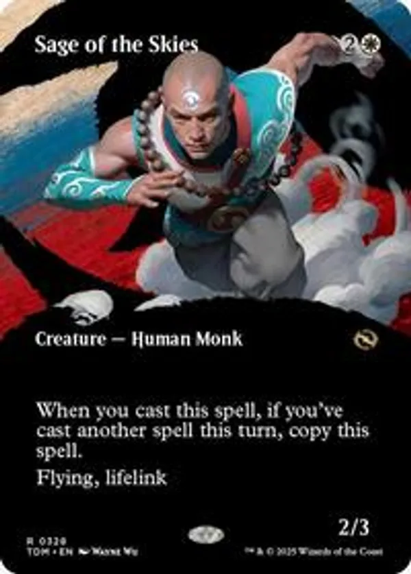 Sage of the Skies (Borderless) (Foil)