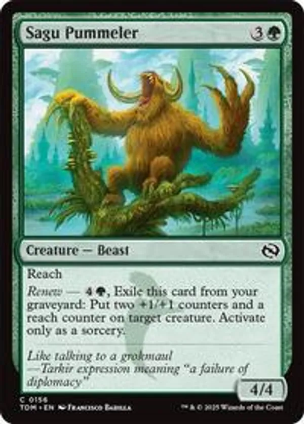 Sagu Pummeler (Foil)